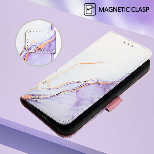 Funda Para Oneplus Oneplus Serie 9, Cierre Magnético, Mármol, Pie De Apoyo, Orificio Para Cordón, A Prueba De Golpes