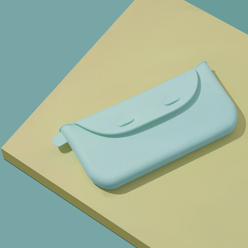 Funda De Silicona Con Soporte Para Bolsas De Almacenamiento