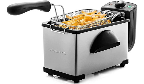 Ovente Electric Deep Fryer 2 Liters Oil Capacity With Fry