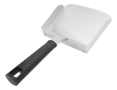 Cuchara Grande De Acero Inoxidable Para Plancha Y Salteado