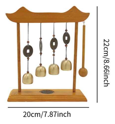 Adorno De Campana De Mesa