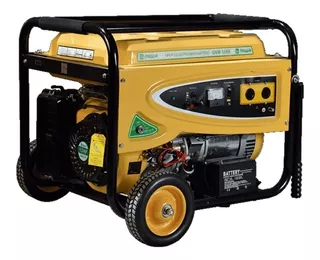 Generador Niwa 13hp 5500w Nafta 4t 220v Gnw-55er A/electrico