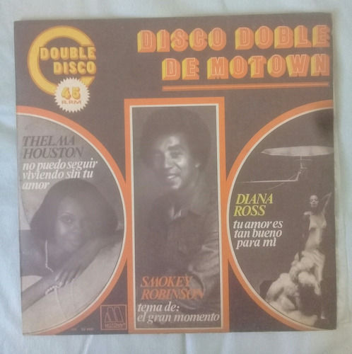 Disco Doble De Motown Thelma Houston Diana Ross 