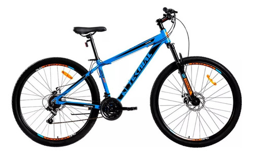 Bicicleta Mtb Teknial Tarpan 200 Er - Rodado 29