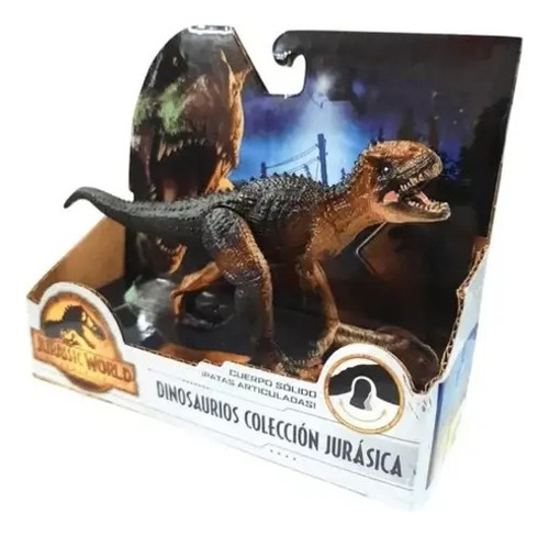 Dinisaurio Jurassic World Carnotaurus Colección Articulado  