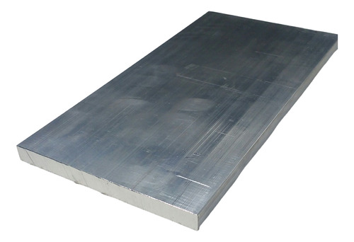 Barra Chata Aluminio  4 X 1/4 (10,17cm X 6,35mm) C/ 1 Metro