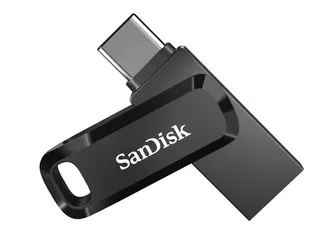 Memoria Usb Sandisk Ultra Dual Drive Go 64 Gb Usb-c, Negro