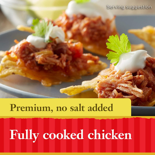 Hormel Premium Pechuga De Pollo Enlatada Sin Sal Añadida En