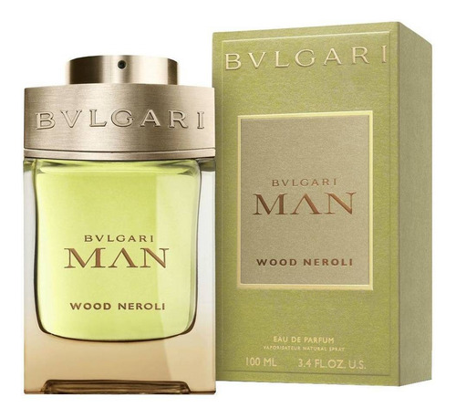 Perfume Wood Neroli Para Hombre De Bvlgari Edp 100ml