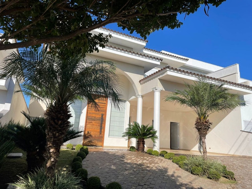 Imagem 4 de 30 de Casa 3 Suítes Com 360 M² Em Condomínio Portal Do Lago- Pilar Do Sul-sp - Ca00626 - 70697088