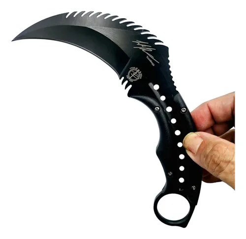 Canivete Karambit Todd Begg Full Tang Bainha Kydex Com Clip