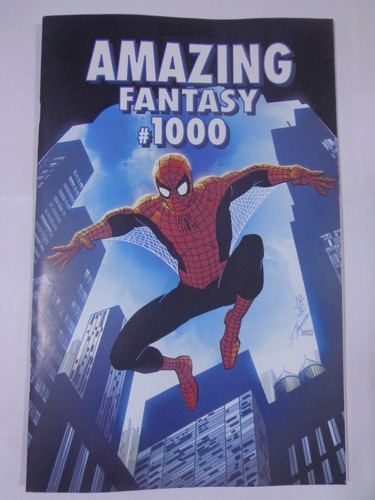 Amazing Fantasy 1000 Marvel Semanal 2022
