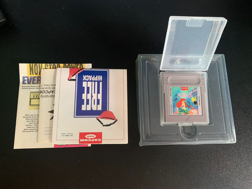 Disney´s The Little Mermaid Game Boy (Usado)