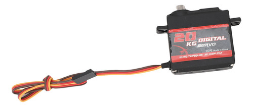 Servomotor Rc, Alambre Digital, Engranaje Metálico De Alta T