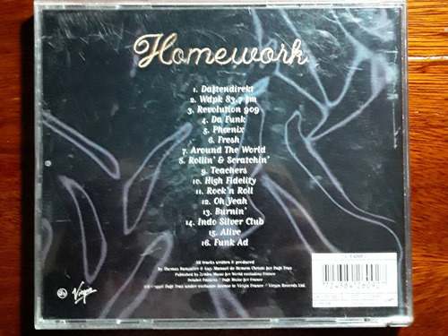 Daftpunk Homework