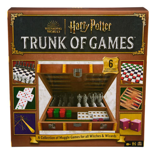 Juego Trunk Spin Master Games Wizarding World Of Harry Potte