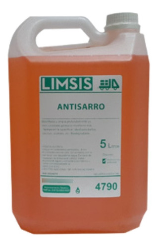 Antisarro Líquido X 5litros