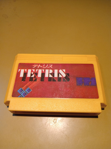 Cartucho Family Game Tetris