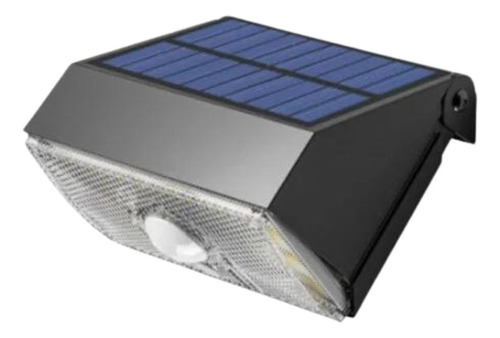 Aplique Reflector Solar Led Para Pared Lx170 2 Watts
