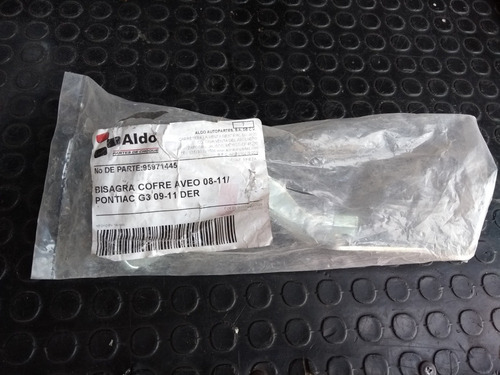 Bisagra De Cofre Derecha Chevrolet Aveo 2008-2011