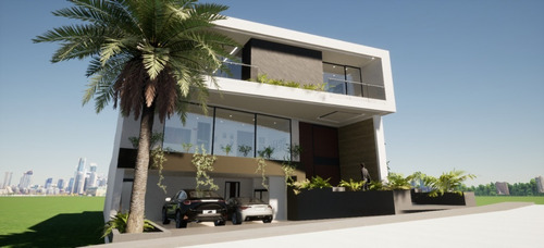 Imagen 3 de 12 de Casa En Preventa En Bosque Real En La Segunda Sección En Fracc. Privado Y Cerrado.