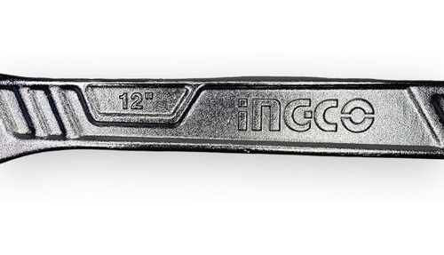 Llave Ajustable Perico Cromada 12 Ingco Hadw131122