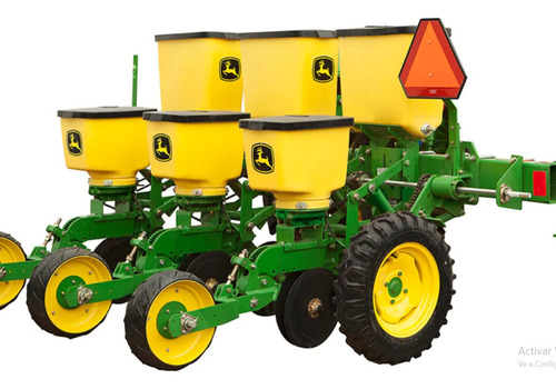 Sembradora John Deere 1010 Max Planter 4 Surcos