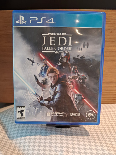 Star Wars Jedi Fallen Order Físico Play Satation 4 (Usado)