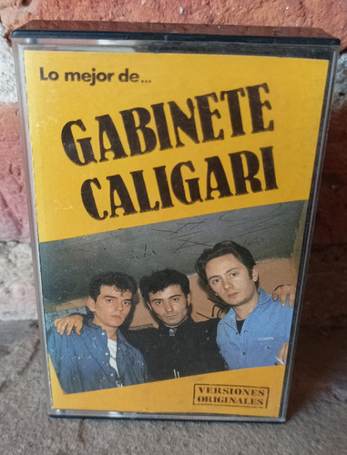 Casette Gabinete Caligari 1988.