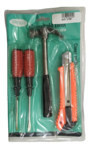 Kit De 4 Herramientas Household Tools