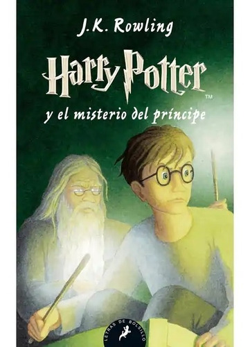 Harry Potter Y El Misterio Del Príncipe 6 Bolsillo