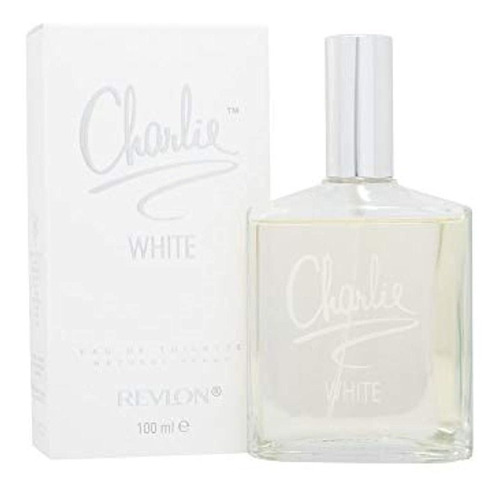 Charlie White De Revlon 3.5 Oz Edt Spray Perfume Para Mujer