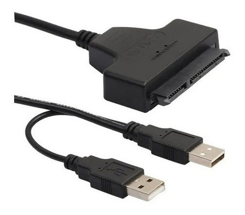 Convertidor Adaptador Sata A Usb 2.0 Discos Duros Portátiles