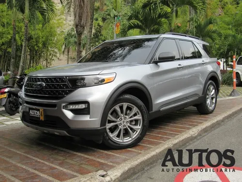 Ford Explorer Xlt Cc2260 Automatica 4x4 7 Puestos 300 Hp