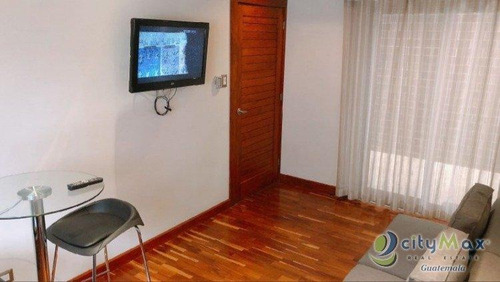 Imagen 2 de 5 de Apartamento Amueblado En Alquiler Zona 15 - Paa-010-05-12-3