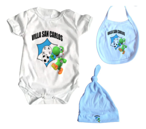 Ajuar Ropa Bebe X3 Prendas  Villa San Carlos