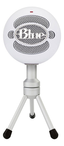 Microfono Logitech Blue Snowball Ice Usb Cardioide Blanco