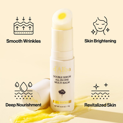 D'alba Piedmont Italian White Truffle Double Serum All-in-on Todo Tipo De Piel Día/noche