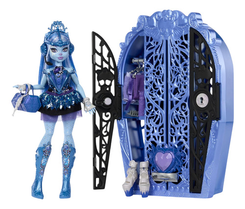 Boneca Monster High Skulltimate Secrets Abbey Bominable