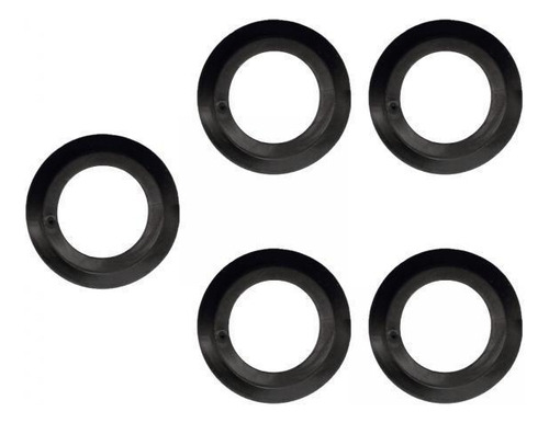 3 Conjunto De Tapones Para Fregadero De Cocina Junta Plana