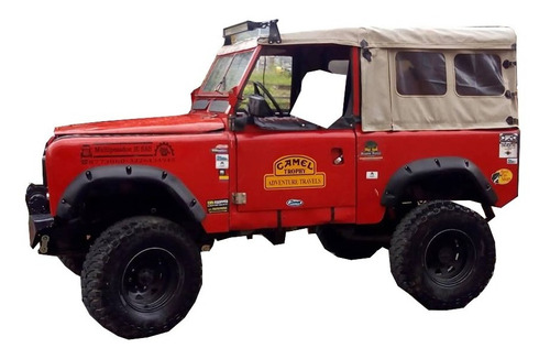 Imagen 3 de 3 de Extensiones Land Rover Santana Campero Ampliacion Accesorios