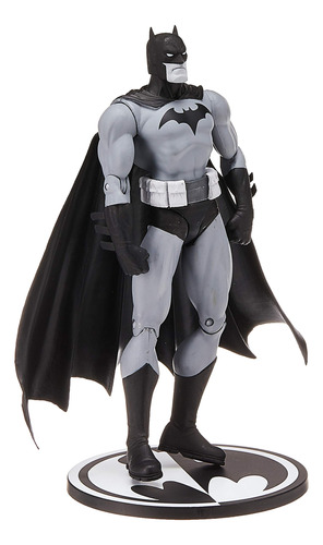 Dc Collectibles Black - White: Hush Batman Por Jim Lee Figur