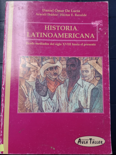 Historia Latinoamericana Aula Taller Lchv 