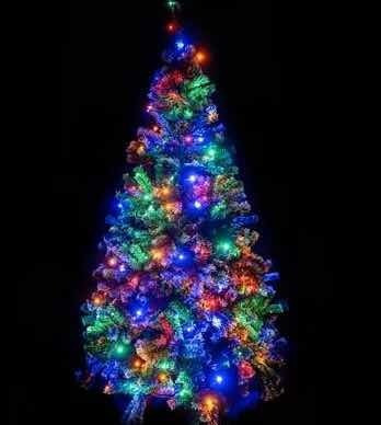 Arbol De Navidad Frondoso De Hojas 1.80 Mts X 90 Cm (tetero)