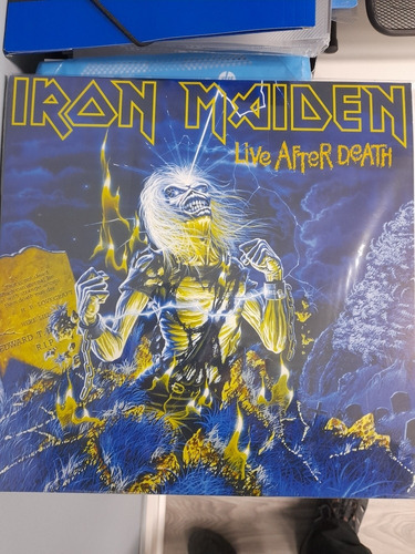 Vinilo Iron Maiden Live After Death