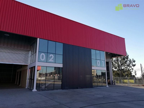 Imagen 2 de 17 de Arrendamos Bodega Con Oficina Entre Temuco Y Padre Las Casas