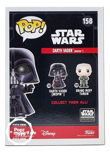 Funko Pop - Star Wars - Darth Vader 158 Smuggler´s Bounty
