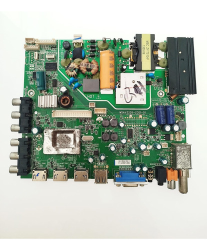 Tarjeta Main Tv Zmartech Zt32le4 (Usado)