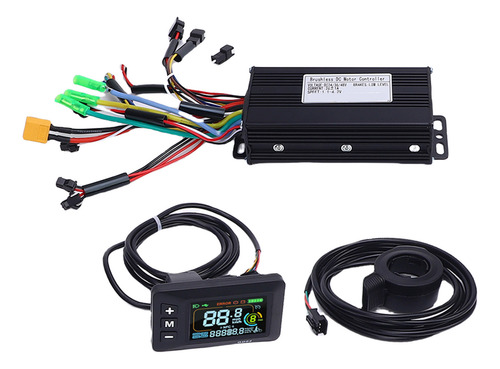 Kit De Conversión De Controlador De Velocidad Para Patinete