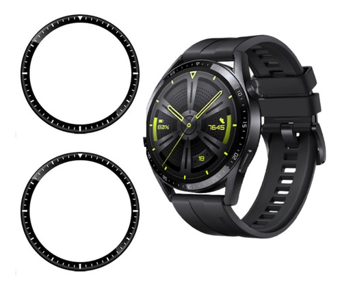 2 Und Protector Vidrios Cerámicas Para Huawei Watch Gt3 46mm